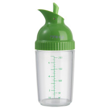 Salatdressing-Shaker mit Deckel, BPA-freier Behälter zum bequemen Ausgießen und Mischen