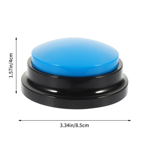 Dog barking device, round plastic, 1. For dog accessories 1