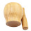 Knoblauch aus Holzstampfer 5