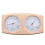 Träsensorhygrometer för bastuångbad (guld) 2