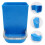 2 large, randomly selected feeding troughs for poultry 4