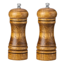Regulowane młynki do soli i pieprzu, elegancki design i niekorodujący ceramiczny wirnik, dla koneserów kulinarnych