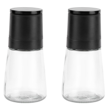 Moedor de sal, design elegante para uso doméstico na cozinha, opção de cores quentes, ideal para moer pimenta, moedor de cerâmica, não corrosivo