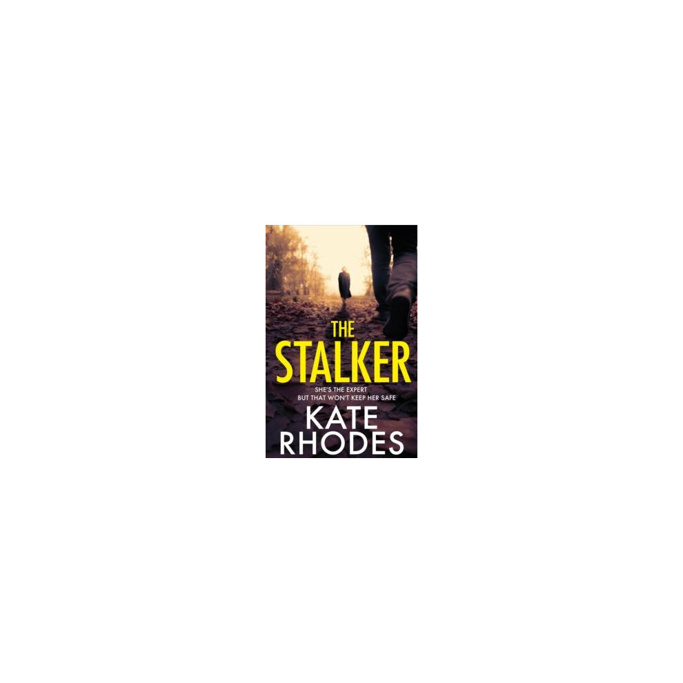 Riachristiecollections The Stalker By Kate Rhodes Paperback Book