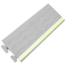 Indoor door lowering ramp for robot vacuum cleaners, driveway ramp for home use