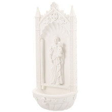 Figura colgante de Jesús, resina, artesanía, accesorio para el hogar
