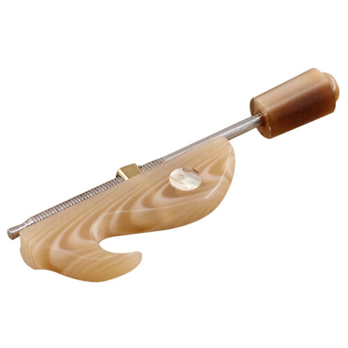 Accessoires pour erhu, 1 jeu, 7,4 x 2 cm