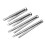 Pinces à glaçons pour bars, lot de 4, 23 x 1,5 cm 1
