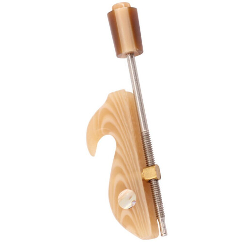 Accessoires pour erhu, 1 jeu, 7,4 x 2 cm 2