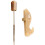 Accessoires pour erhu, 1 jeu, 7,4 x 2 cm 4