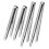 Pinces à glaçons pour bars, lot de 4, 23 x 1,5 cm 2