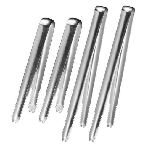 Pinces à glaçons pour bars, lot de 4, 23 x 1,5 cm 1