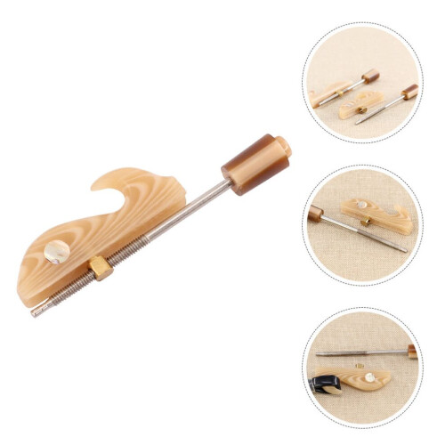 Accessoires pour erhu, 1 jeu, 7,4 x 2 cm 1