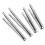 Pinces à glaçons pour bars, lot de 4, 23 x 1,5 cm 4