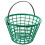 Indoor Golf Storage Container with Collection Basket 3
