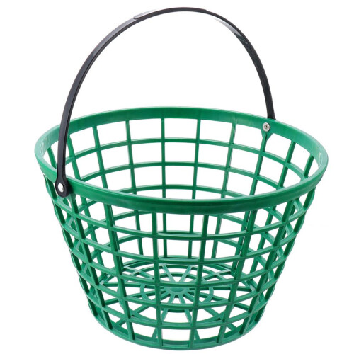 Indoor Golf Storage Container with Collection Basket 2