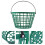 Indoor Golf Storage Container with Collection Basket 2