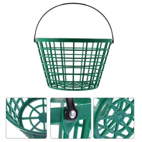 Indoor Golf Storage Container with Collection Basket 1