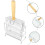 Katzentoiletten-Set mit Tropfschale 3