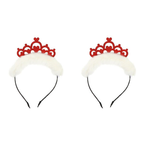2 Coronas de Cumpleaños para Diademas Infantiles 2