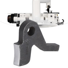 Peeling Machine Skiving Presser Foot 801 for Metal Craft Supplies 1Y‑14025MM