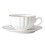 Kaffeetasse mit Untertasse, Teebecher aus feiner Keramik 2