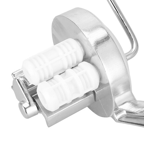Stainless Steel Noodle Maker Machine with Hand Crank for Kitchen Use 2