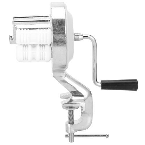 Stainless Steel Noodle Maker Machine with Hand Crank for Kitchen Use 1