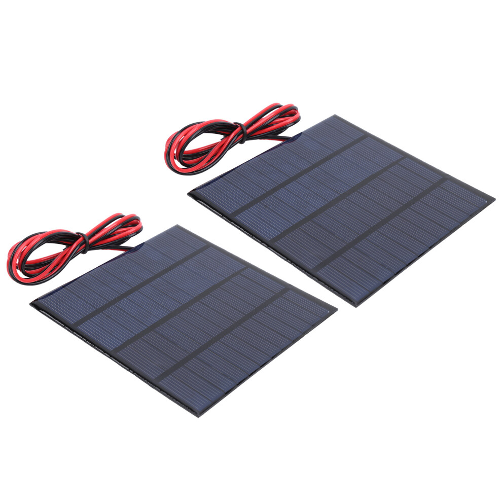 Solar Power Modules 2Pcs 12V 150Ma With 1M Cable Hand Operated For Diy Projects 4231360306068