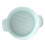 Ceramic Bowl with Double Handle, Round, Green, for Baking and Casseroles 1
