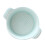 Ceramic Bowl with Double Handle, Round, Green, for Baking and Casseroles 3