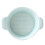 Ceramic Bowl with Double Handle, Round, Green, for Baking and Casseroles 2