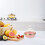 Ceramic bowl, small casserole dish, pudding dish, ramekin dish with lid 4