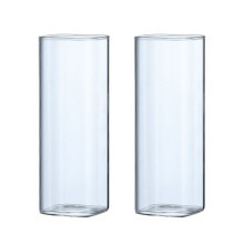 2 Trinkbecher – Designer-Wasserbecher