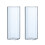 2 Trinkbecher – Designer-Wasserbecher 1