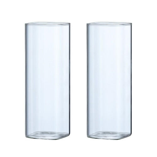2 Trinkbecher – Designer-Wasserbecher