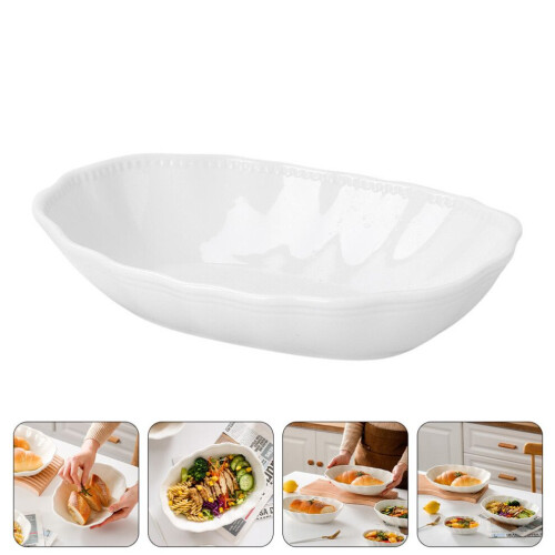 ceramic baking pan and baking tray, made of ceramic 2