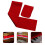 Tastaturwischer-Set, rot, knitterfrei 3