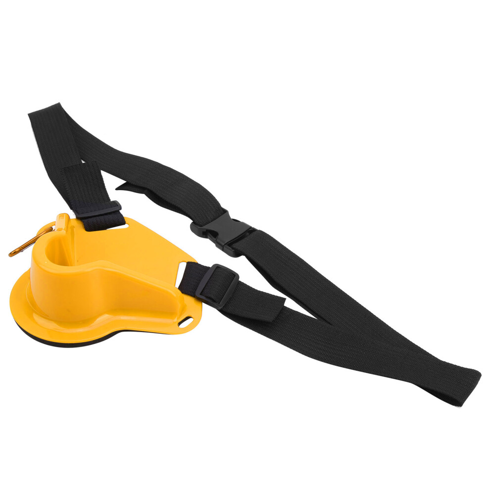 Portable Yellow Sea Fish Belt Support for Boat Fishing, Plastic & Nylon-image-OPC-PMXHT7N-NEW