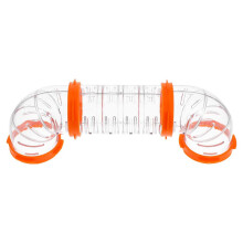 Smådjursrör, hamsterrörset, orange ABS