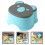 Petit tabouret/banc de douche pour enfants et tout-petits 3