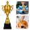 Kleine trofee, feesttrofeeën, mini-studentenprijs 4