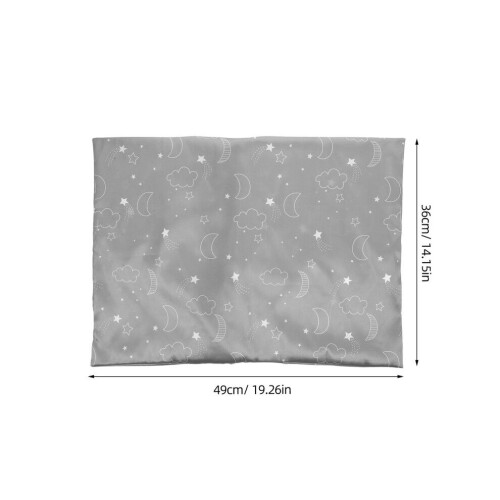 Small Washable Children's Pillowcase with Envelope Closure 2