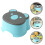 Petit tabouret/banc de douche pour enfants et tout-petits 5