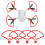 Red Propeller Protection Ring Guard for Mavic Mini 2 Drone Accessories 15