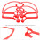Red Propeller Protection Ring Guard for Mavic Mini 2 Drone Accessories 6