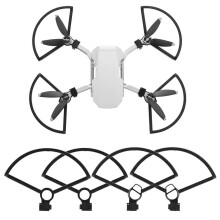 Schwarz Schutzring für Propeller, passend für Mavic Mini 2 Drohnenzubehör