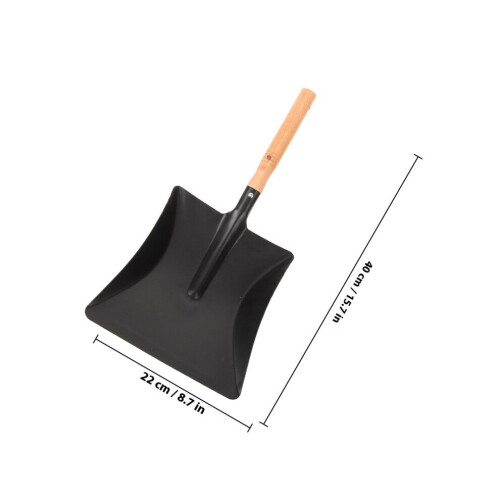 Liten järnspade med trähandtag för utomhusbruk 1