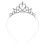 hoofdband, bruidskroon, glanzend haaraccessoire 1