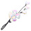 crystal car pendant, colorful white 1